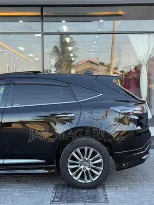 Toyota Harrier 2014 Black