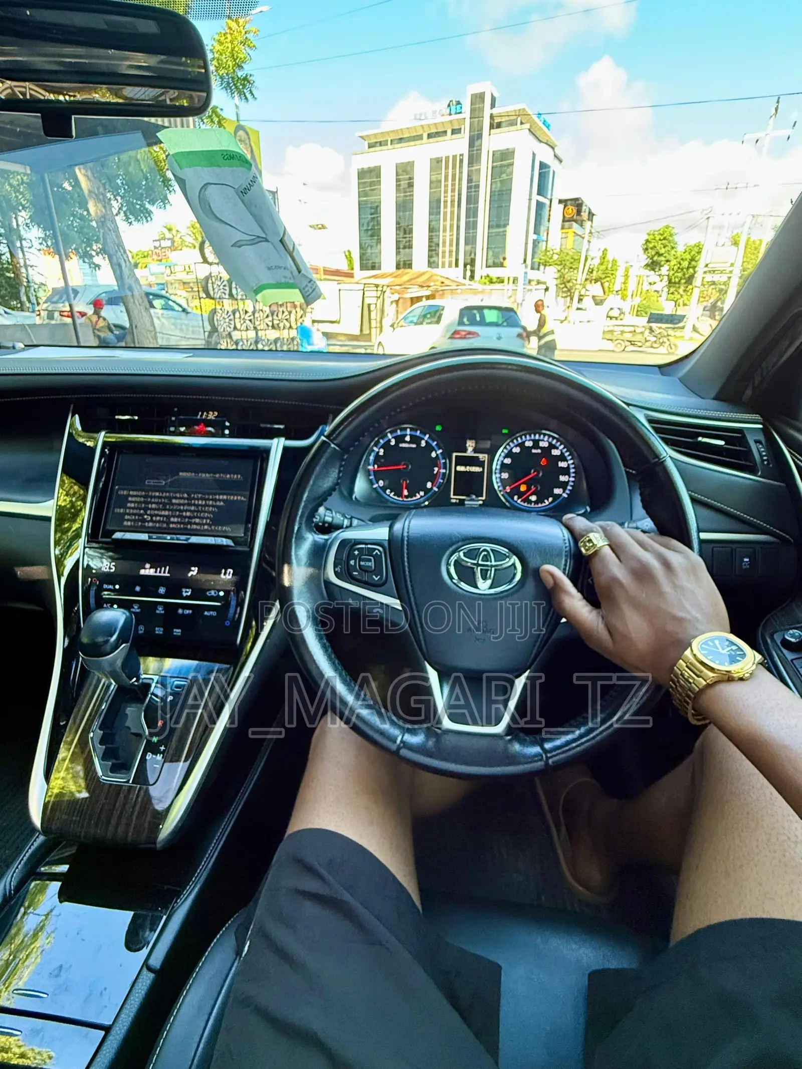 Toyota Harrier 2014 Black