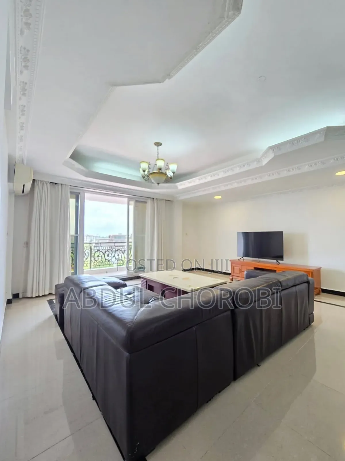 Furnished 3bdrm Apartment in Masaki for rent