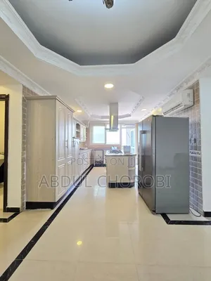 Furnished 3bdrm Apartment in Masaki for rent