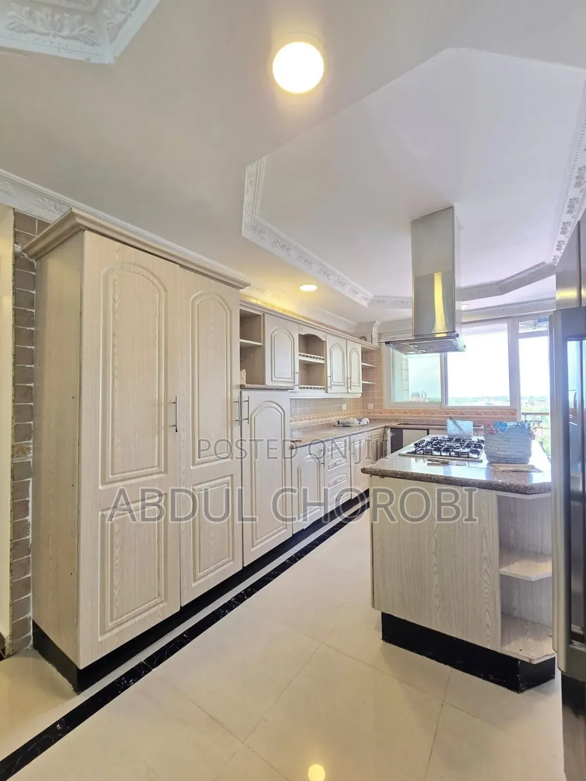 Furnished 3bdrm Apartment in Masaki for rent