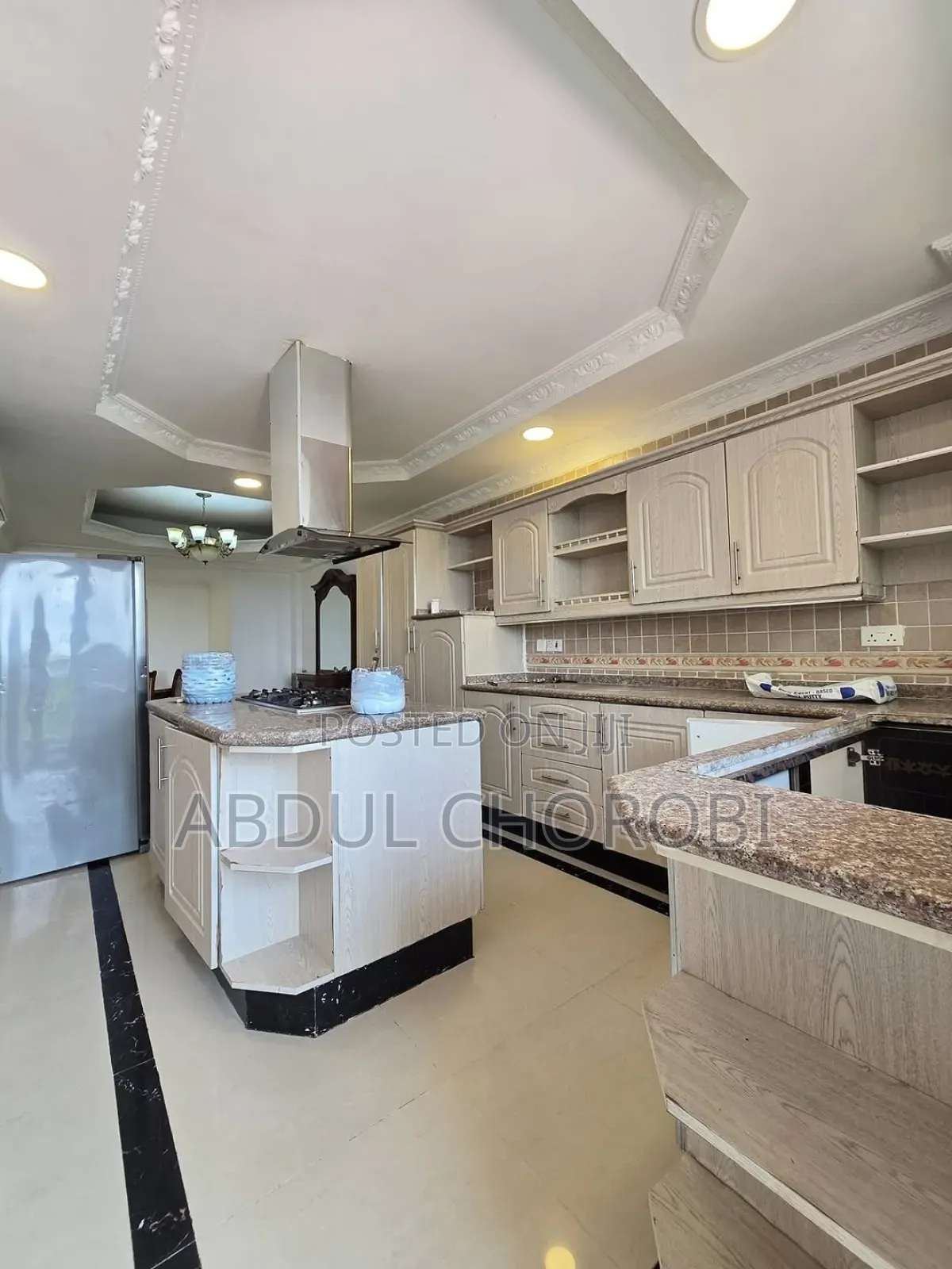 Furnished 3bdrm Apartment in Masaki for rent