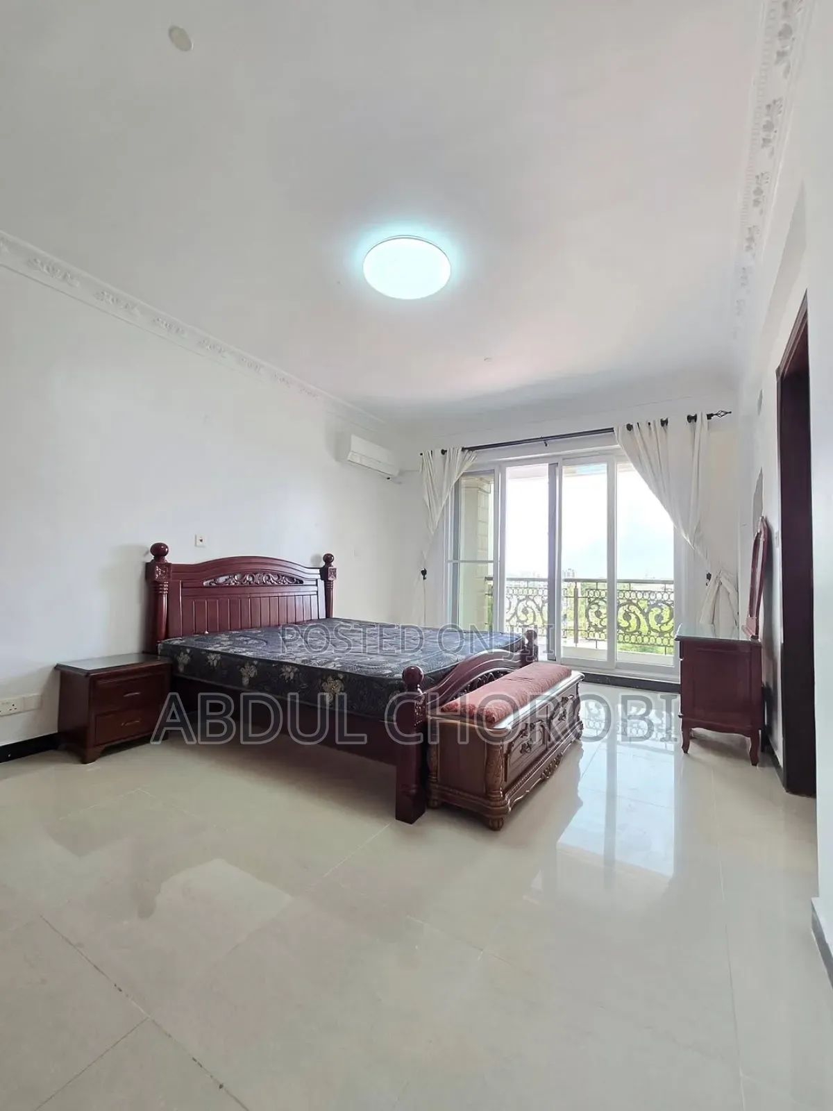 Furnished 3bdrm Apartment in Masaki for rent