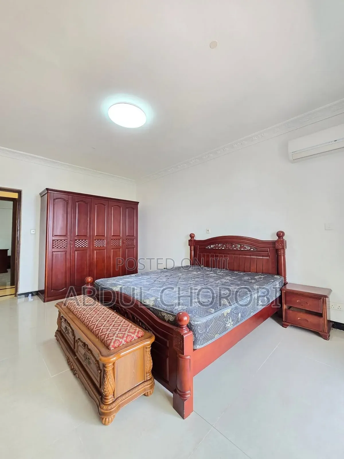 Furnished 3bdrm Apartment in Masaki for rent