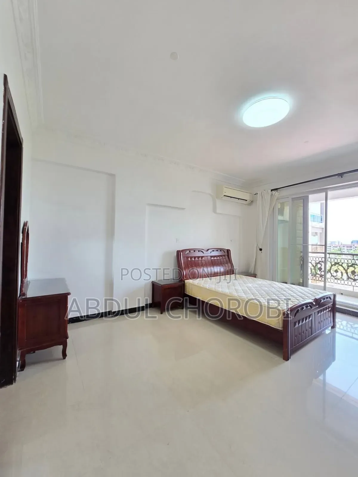 Furnished 3bdrm Apartment in Masaki for rent