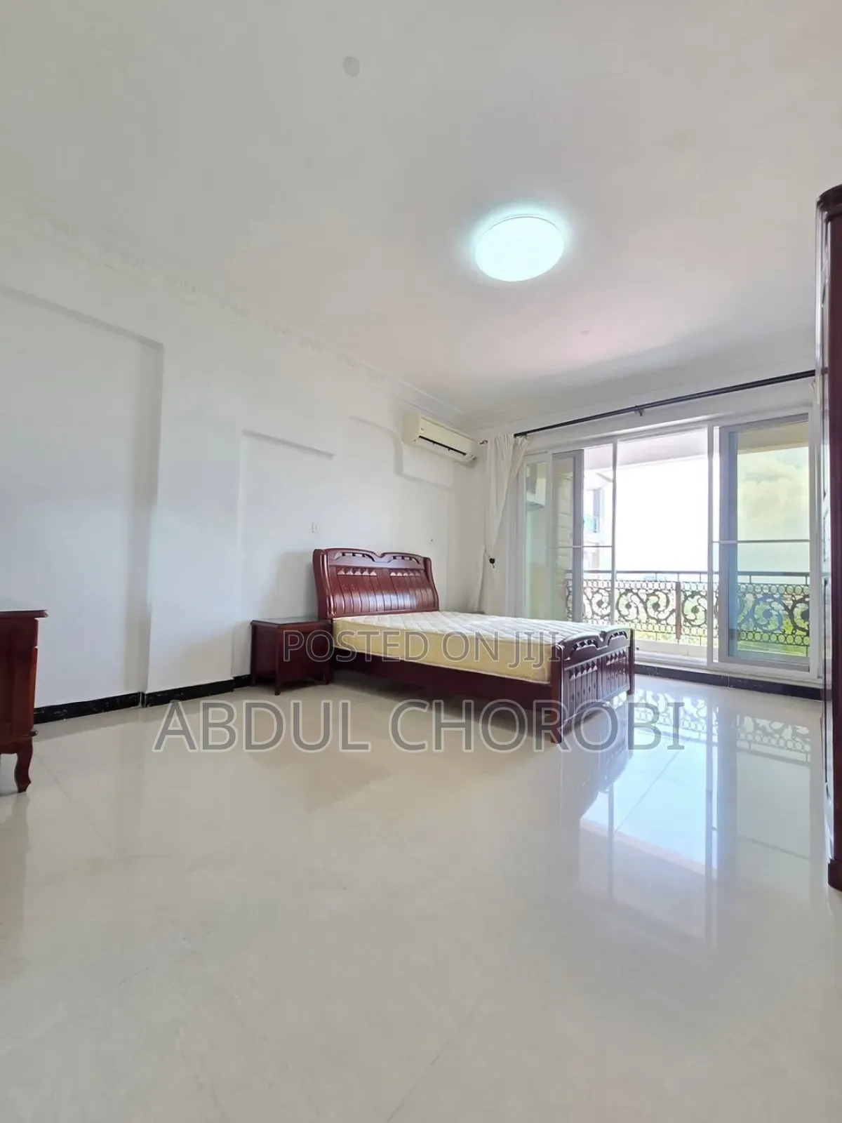 Furnished 3bdrm Apartment in Masaki for rent