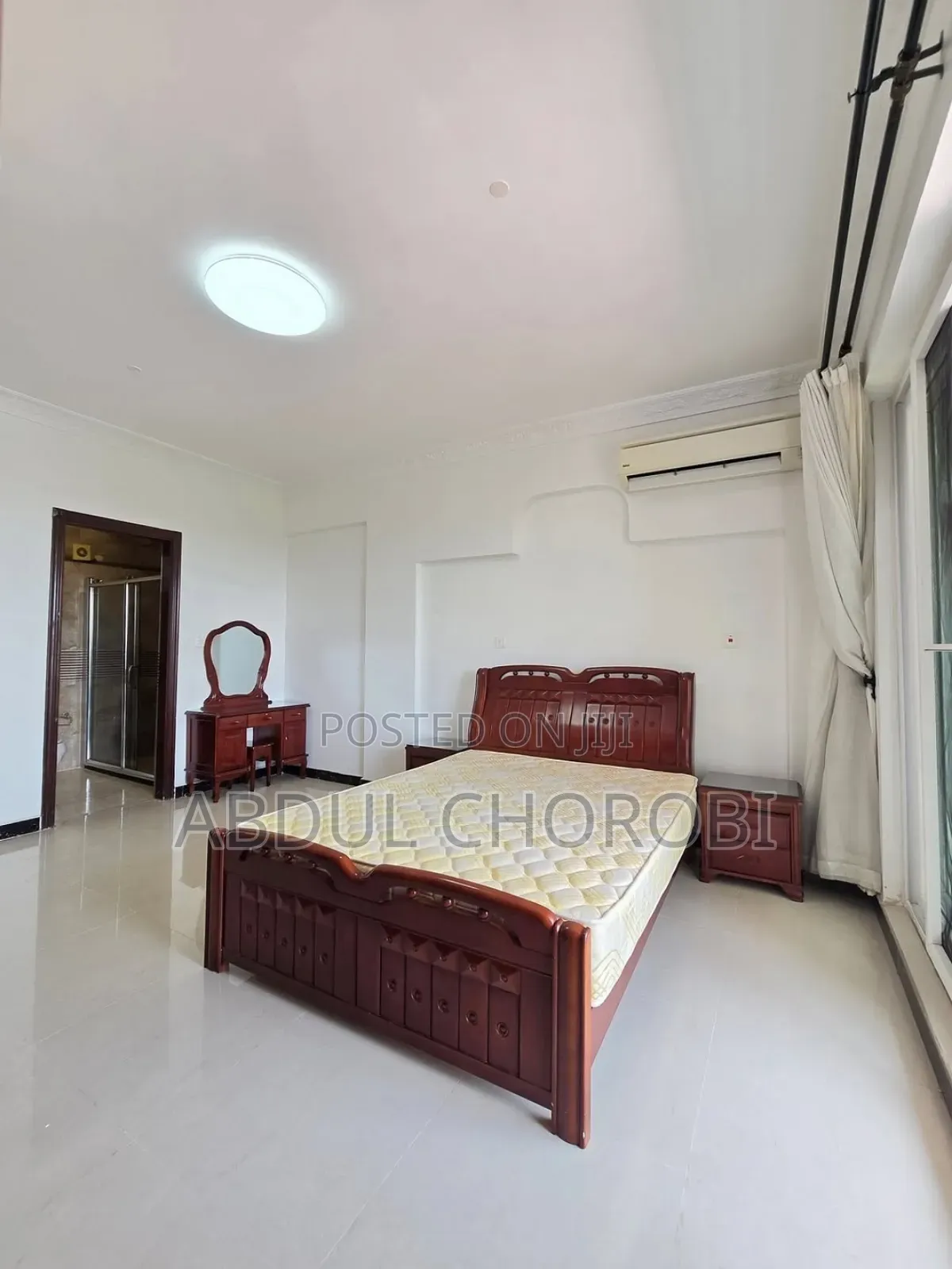Furnished 3bdrm Apartment in Masaki for rent