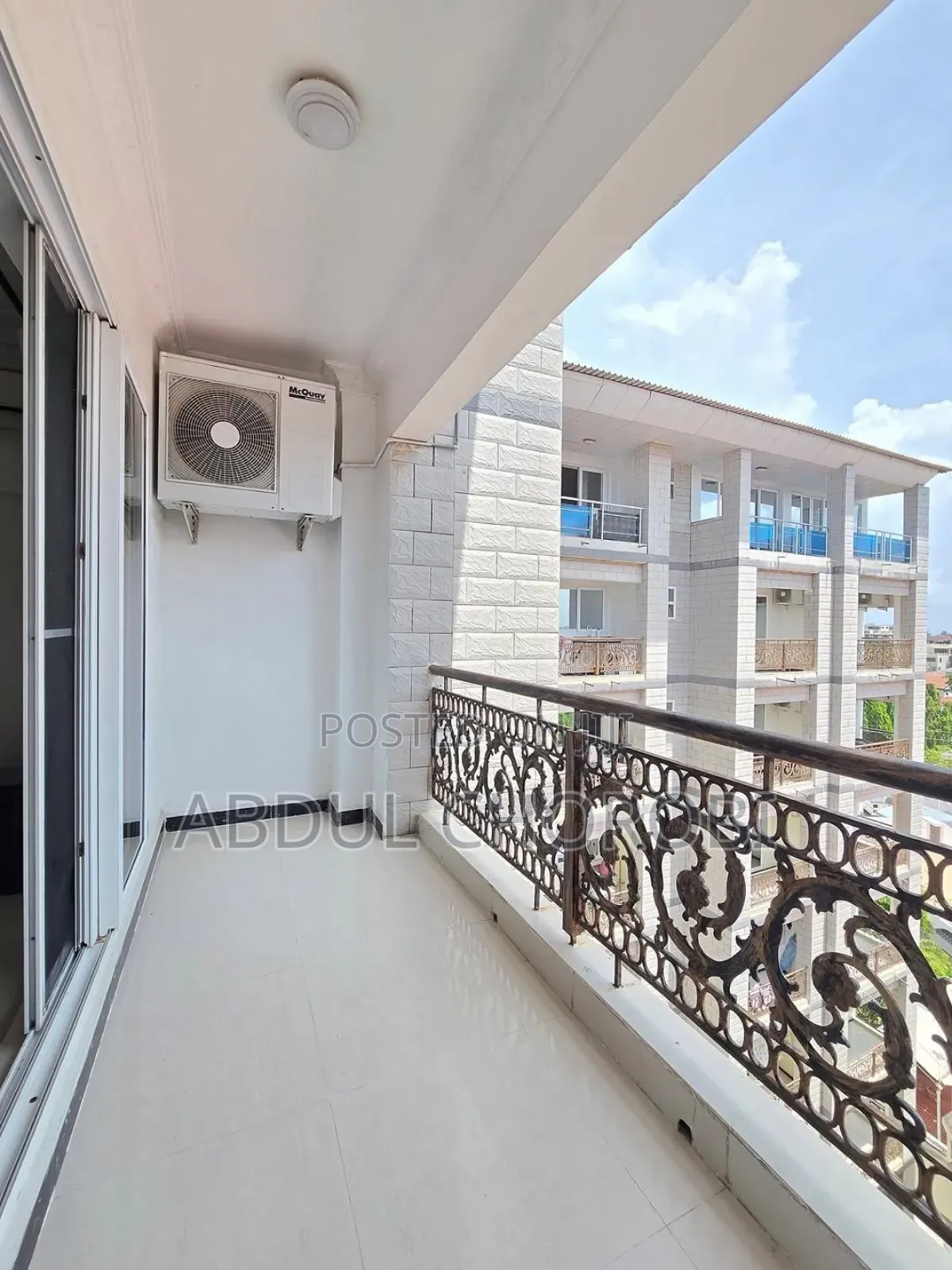 Furnished 3bdrm Apartment in Masaki for rent