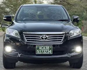 Toyota Vanguard 2010 Black