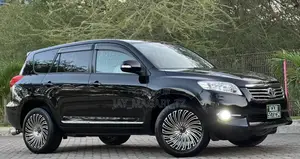 Toyota Vanguard 2010 Black