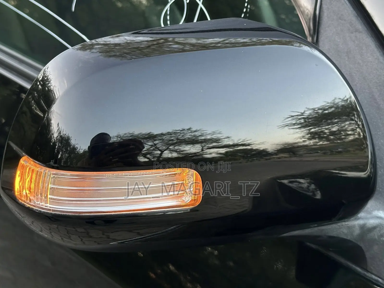 Toyota Vanguard 2010 Black
