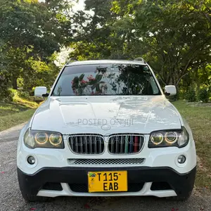 BMW X3 2006 White