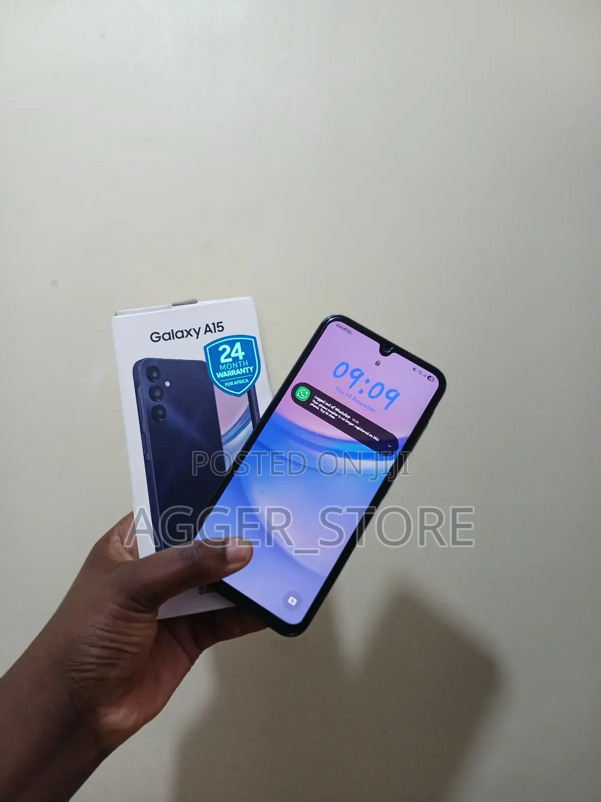 Samsung Galaxy A15 128 GB Purple