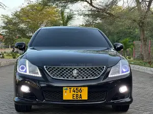 Toyota Crown 2009 Black