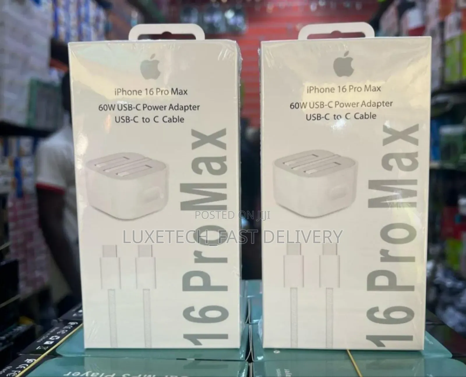 Apple iPhone 15 Pro Max 60w Usb-C Power Adapter Fast Charger