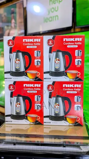 Nikai Electric Silver Kettle