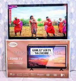 Gsda 32 Inches Smart Frameless Tv