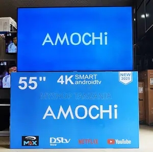 Amoch 55 Smart Frameless Tv
