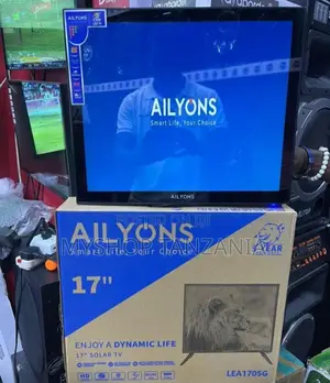 Ailyons 17 Inches Double Glass Tv
