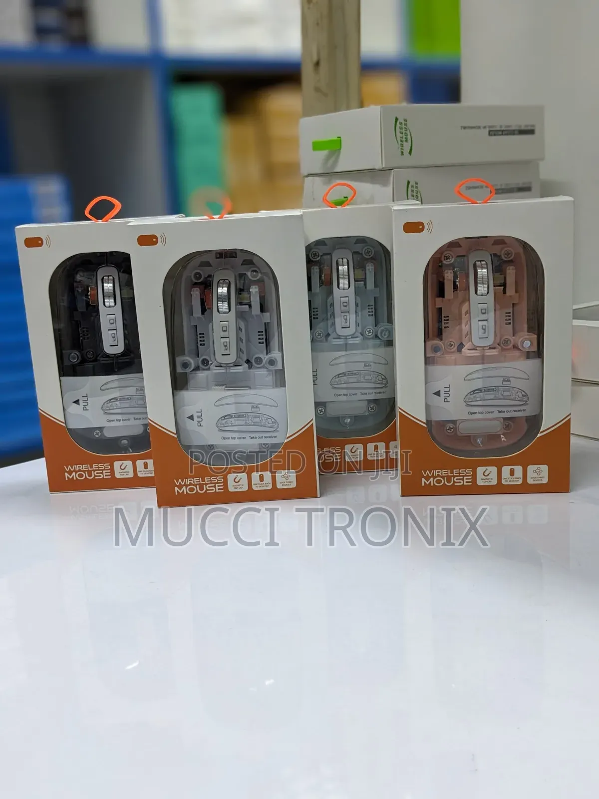 Transparent Wireless Mouse