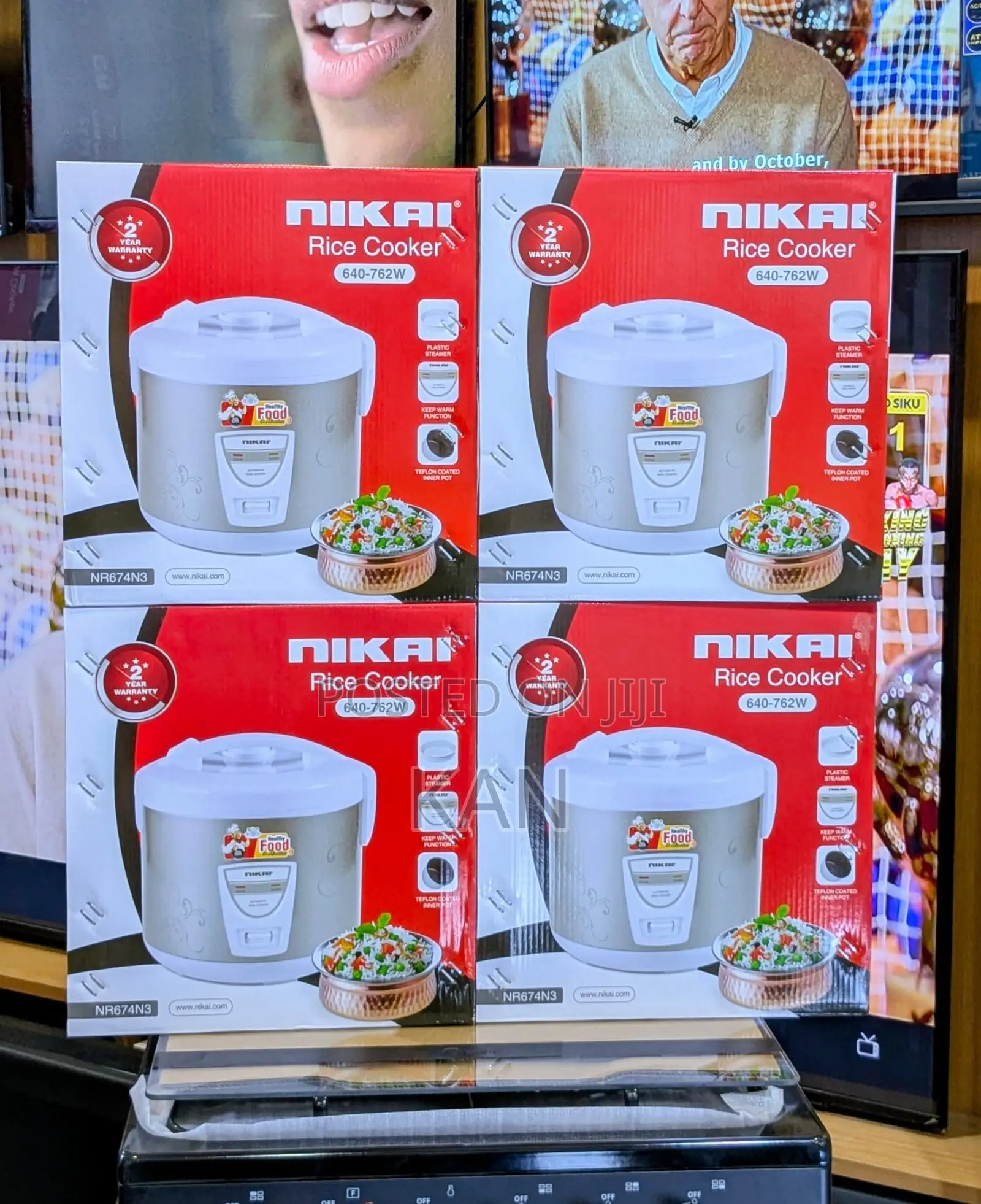 Nikai 1.8l Rice Cooker