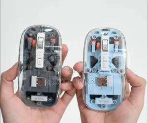 Transparent Wireless Mouse