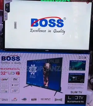 Boss 32 Frameless Led Tv
