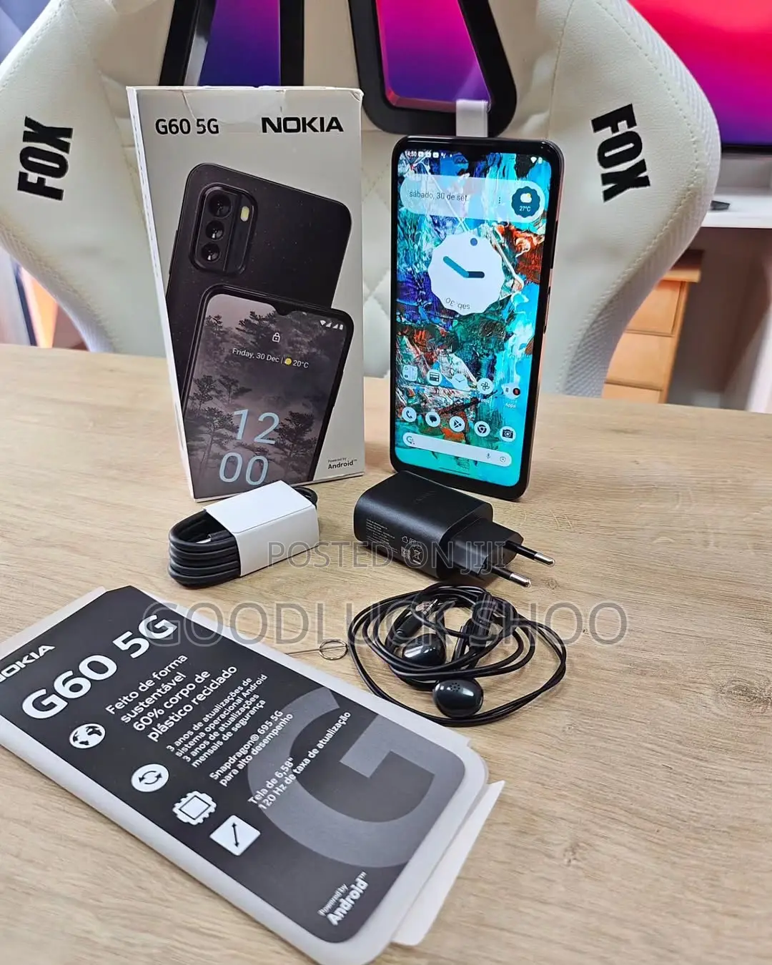 New Nokia G60 128 GB