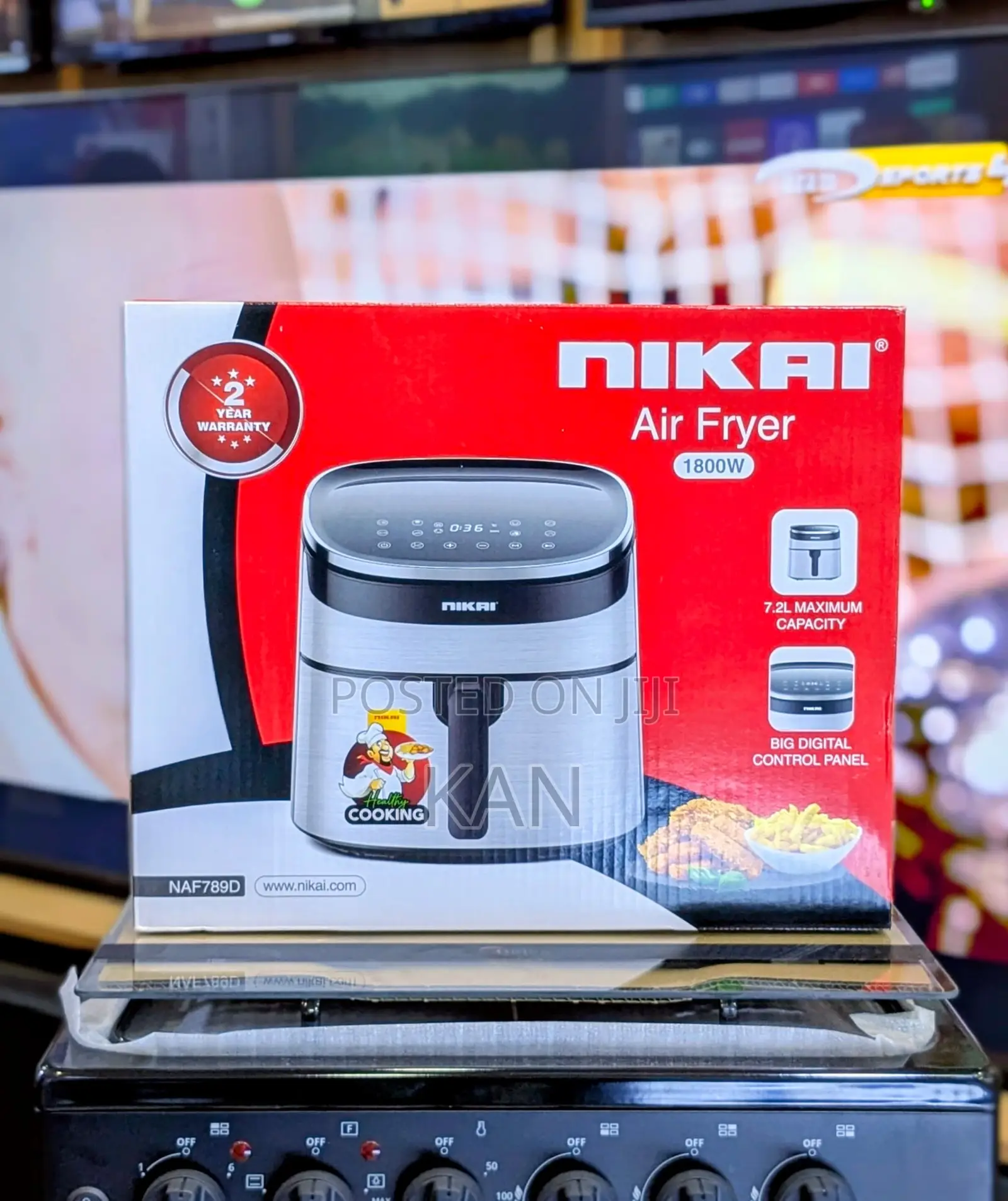 7.2l Nikai Airfryer