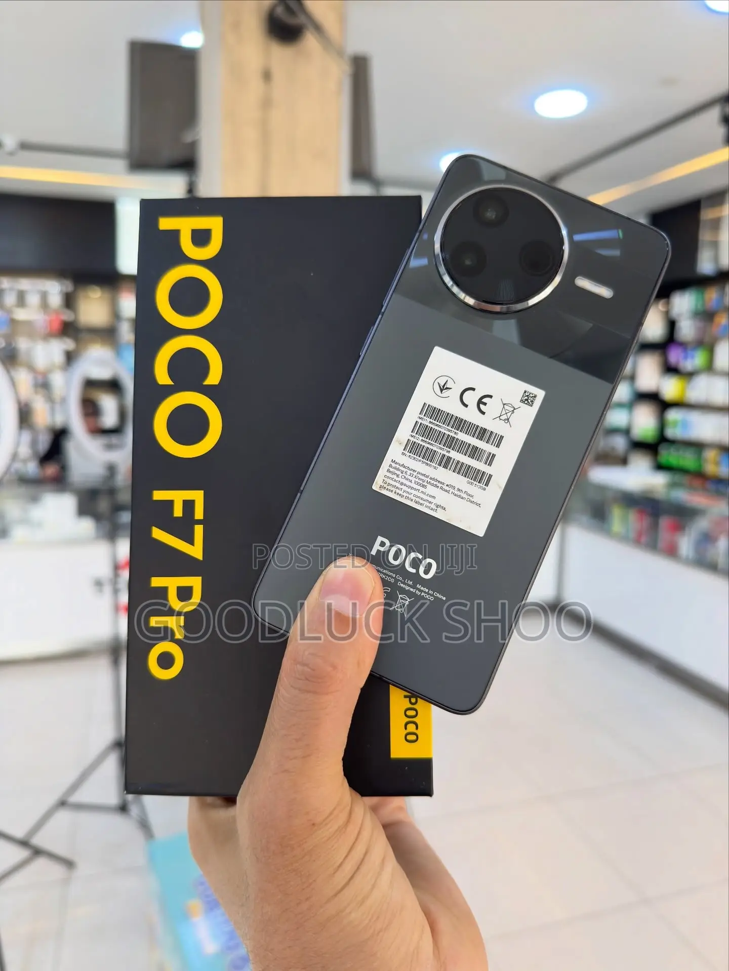 New Xiaomi Poco F7 Pro 512 GB