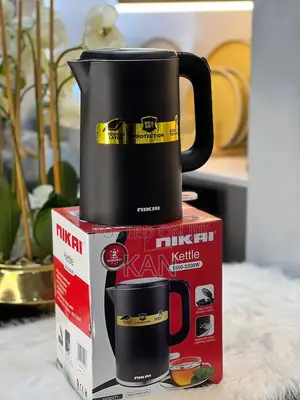 Nikai Electric Kettle Black