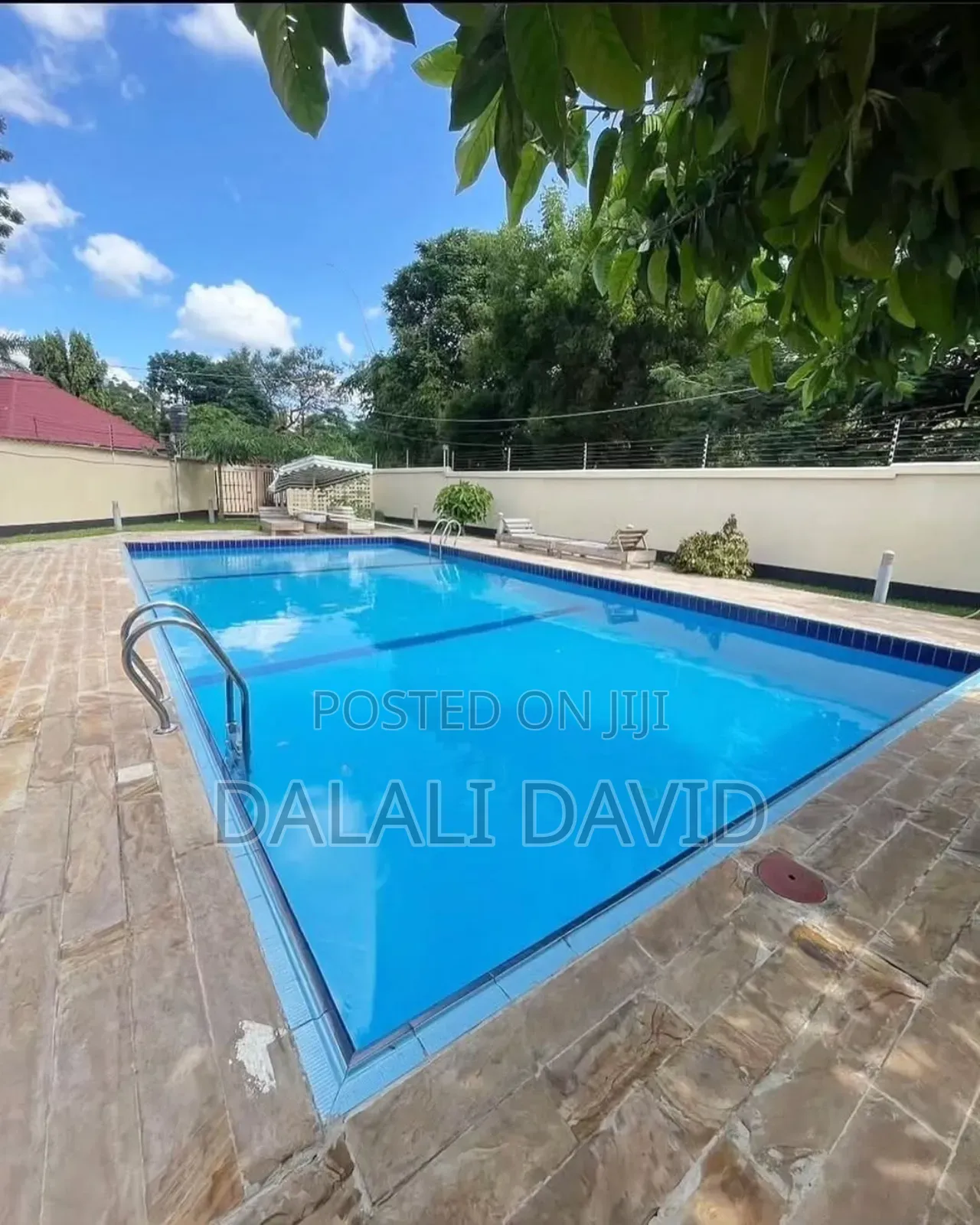 Furnished 5bdrm Villa in Masaki for rent