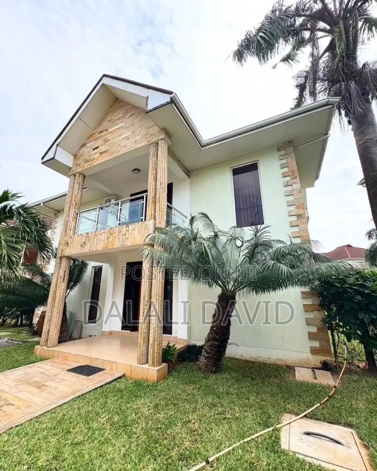 Furnished 5bdrm Villa in Masaki for rent