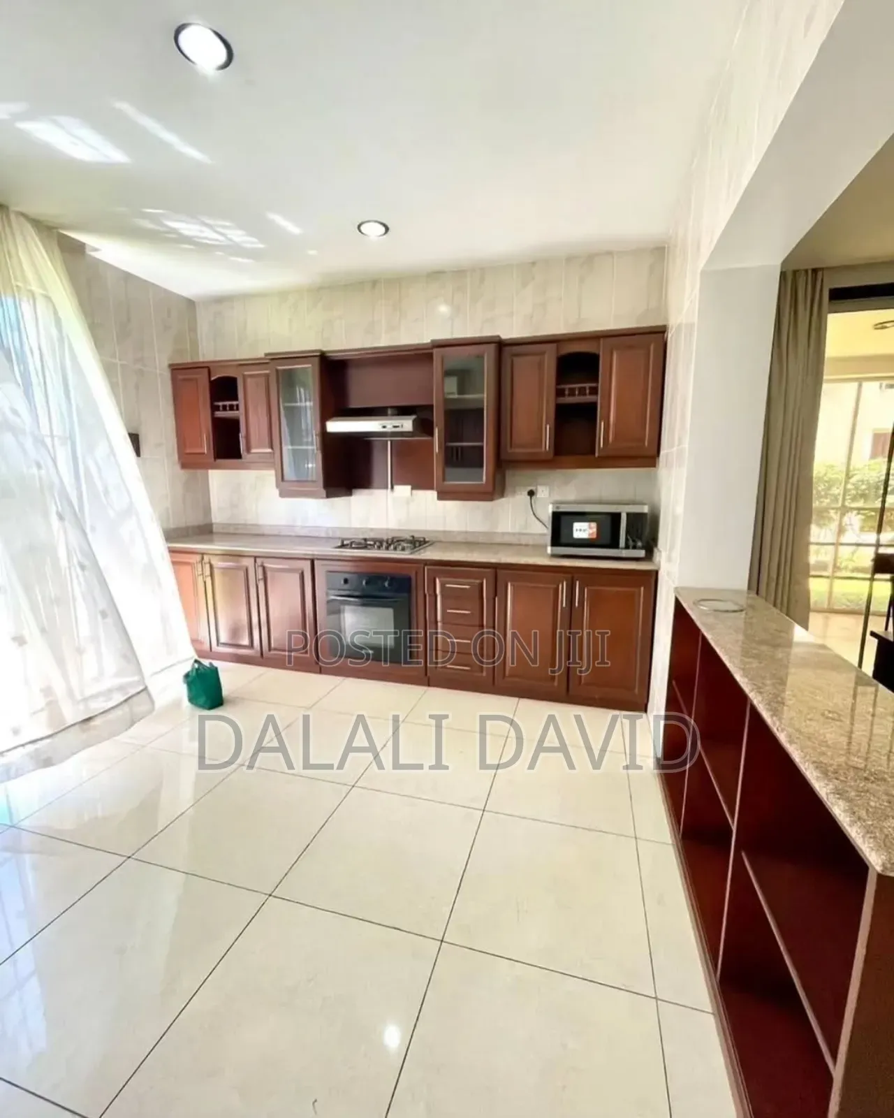 Furnished 5bdrm Villa in Masaki for rent