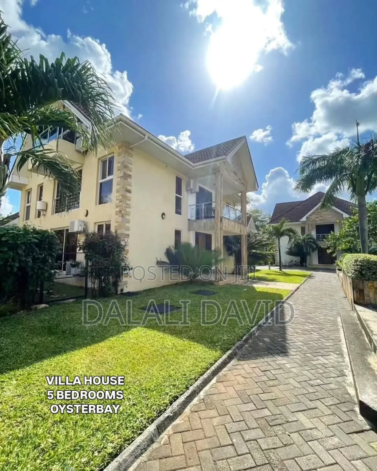 Furnished 5bdrm Villa in Masaki for rent