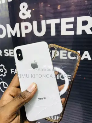 Apple iPhone X 64 GB White