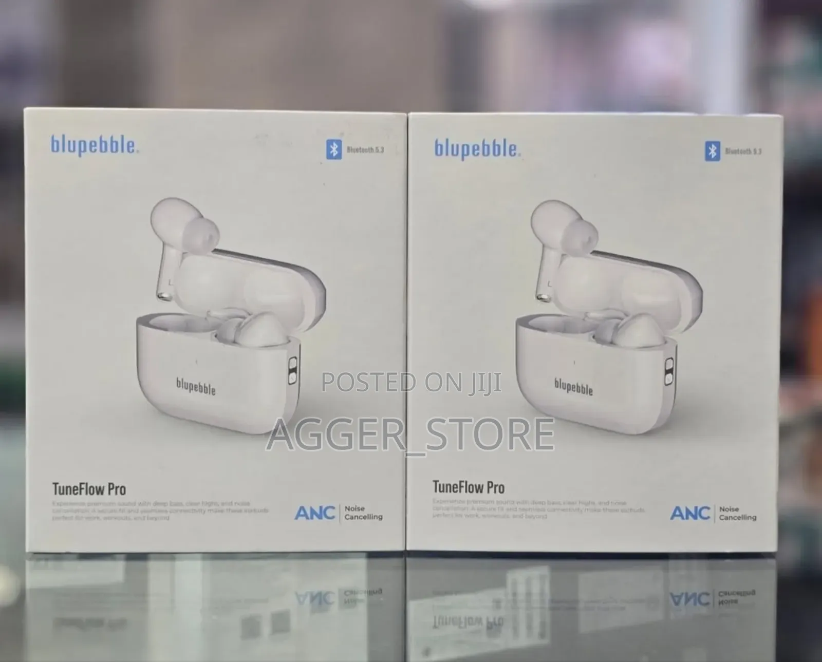 Blupebble Tuneflow Pro Anc Airpods