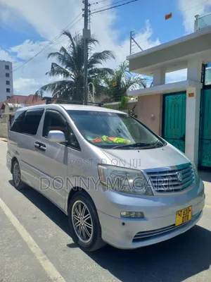 Toyota Alphard 2.4 Petrol AWD 2004 Silver
