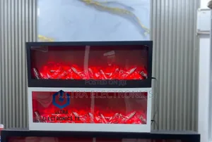 Flame Led Fireplace 
Inatumia Battery/ Umeme
45cm