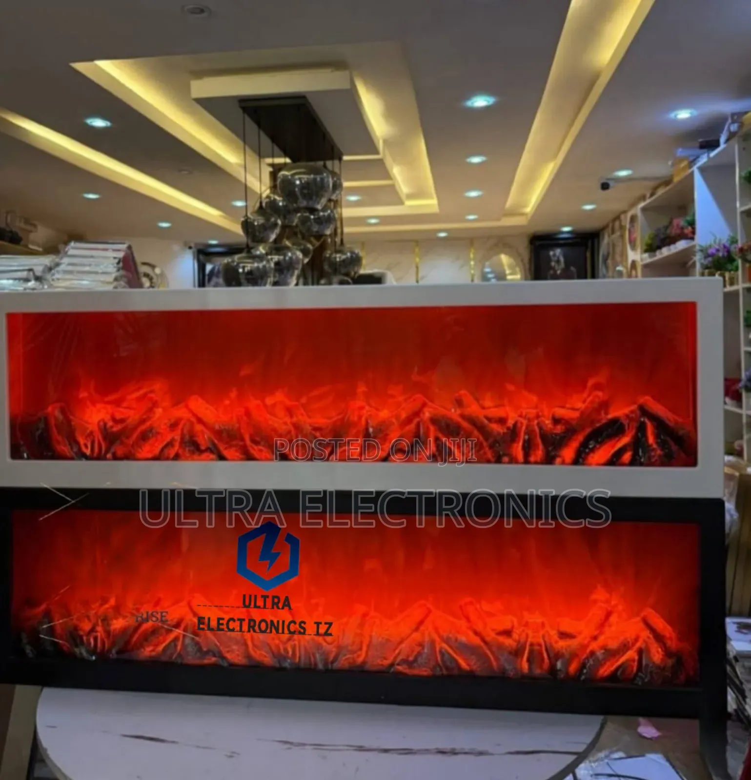 Classic Led Electric Fireplace Ya Kuvutia 100cm