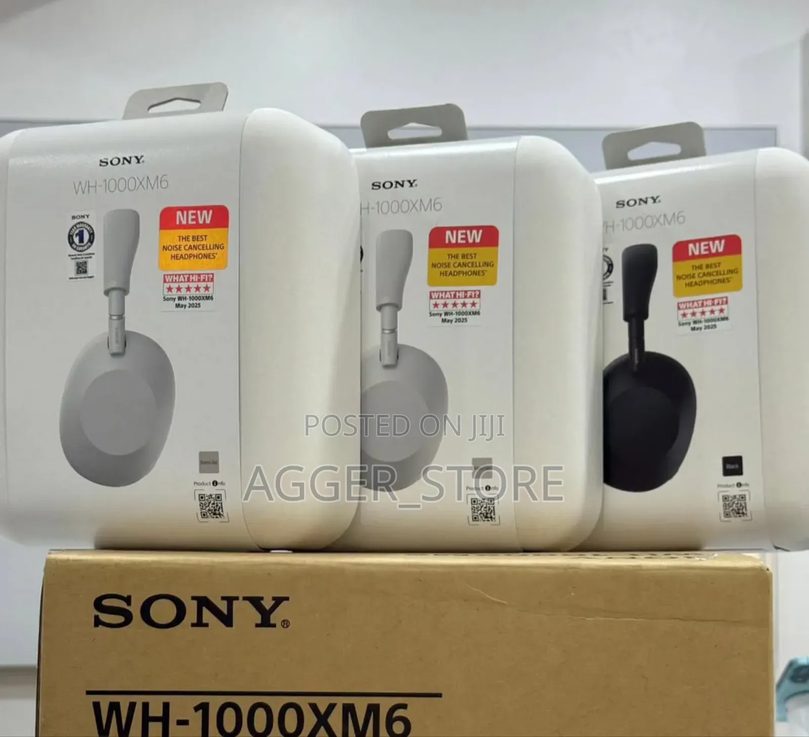 Sony Wh-1000xm6 Anc Headphones