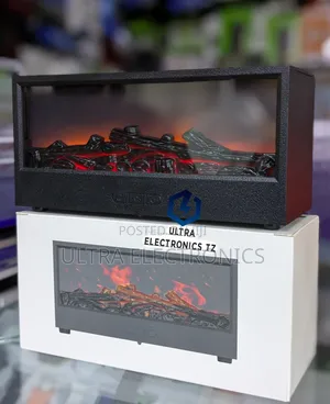 Classic Led Electric Fireplace With Humidifier/ Diffuser 30cm
