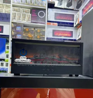 Classic Led Electric Fireplace With Humidifier/ Diffuser 30cm