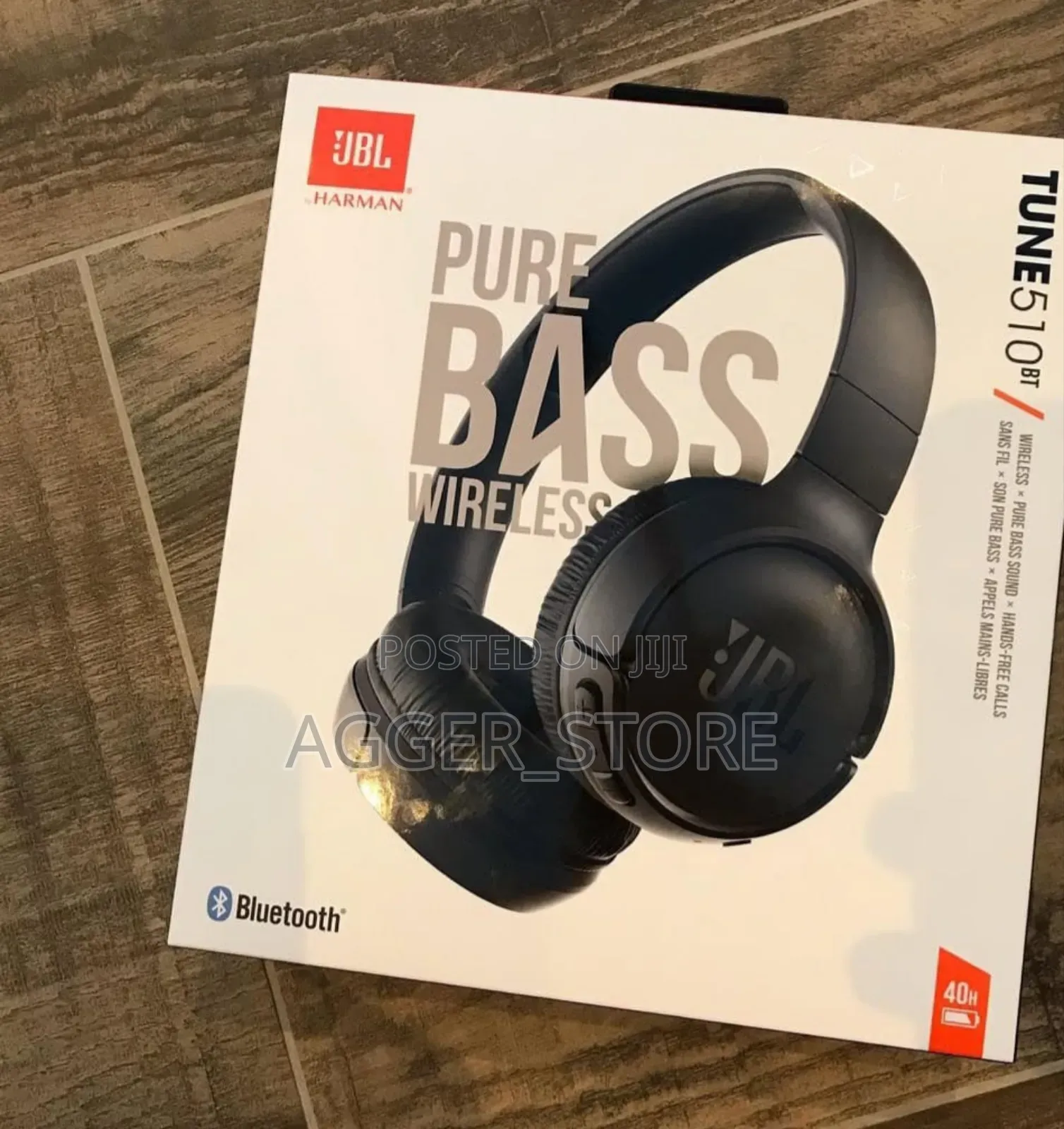 JBL Tune 510bt Headphones