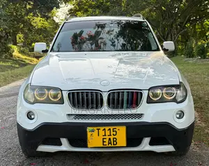 BMW X3 2007 White