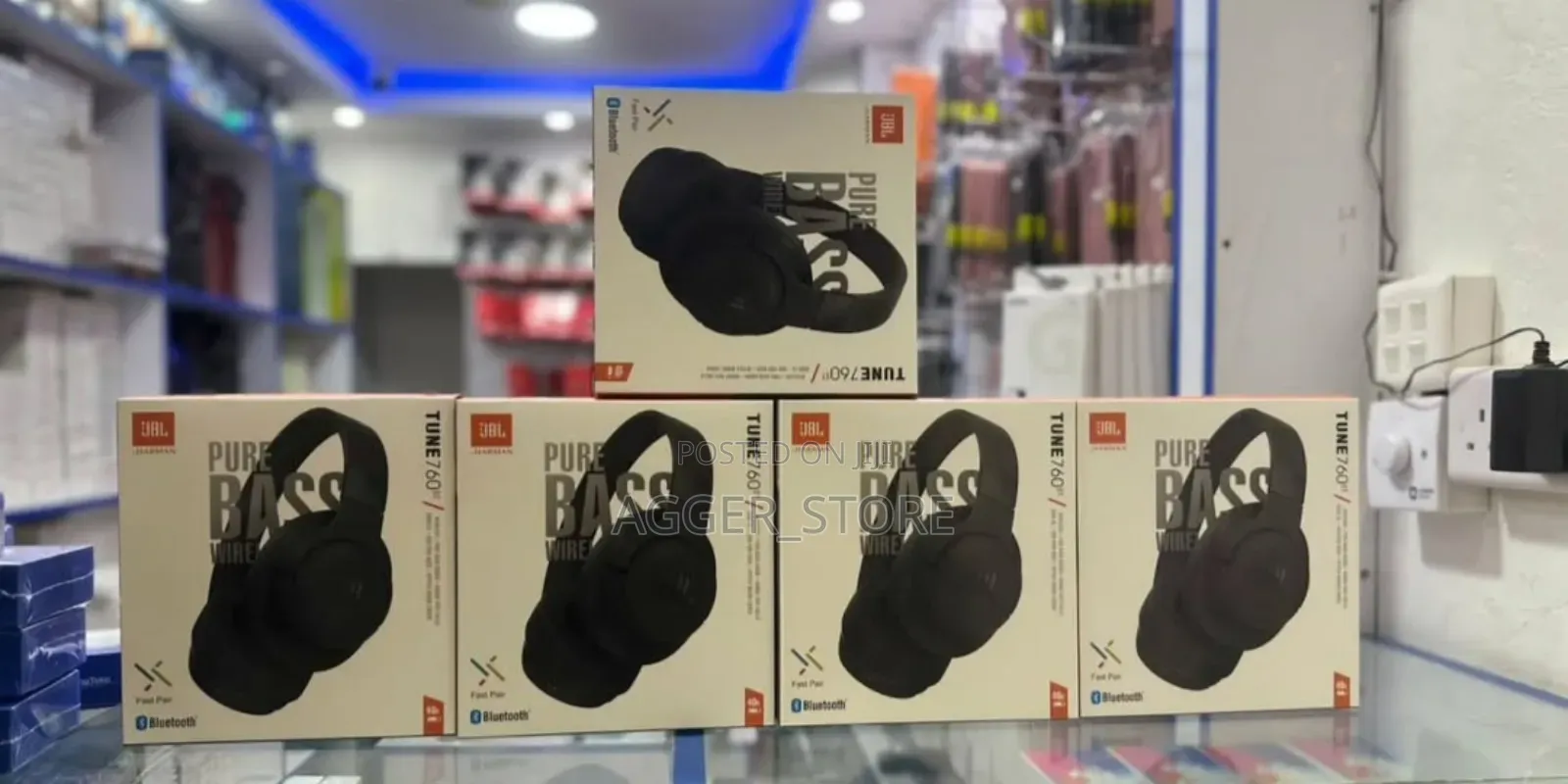 JBL Tune 760bt Original Headphones With Anc