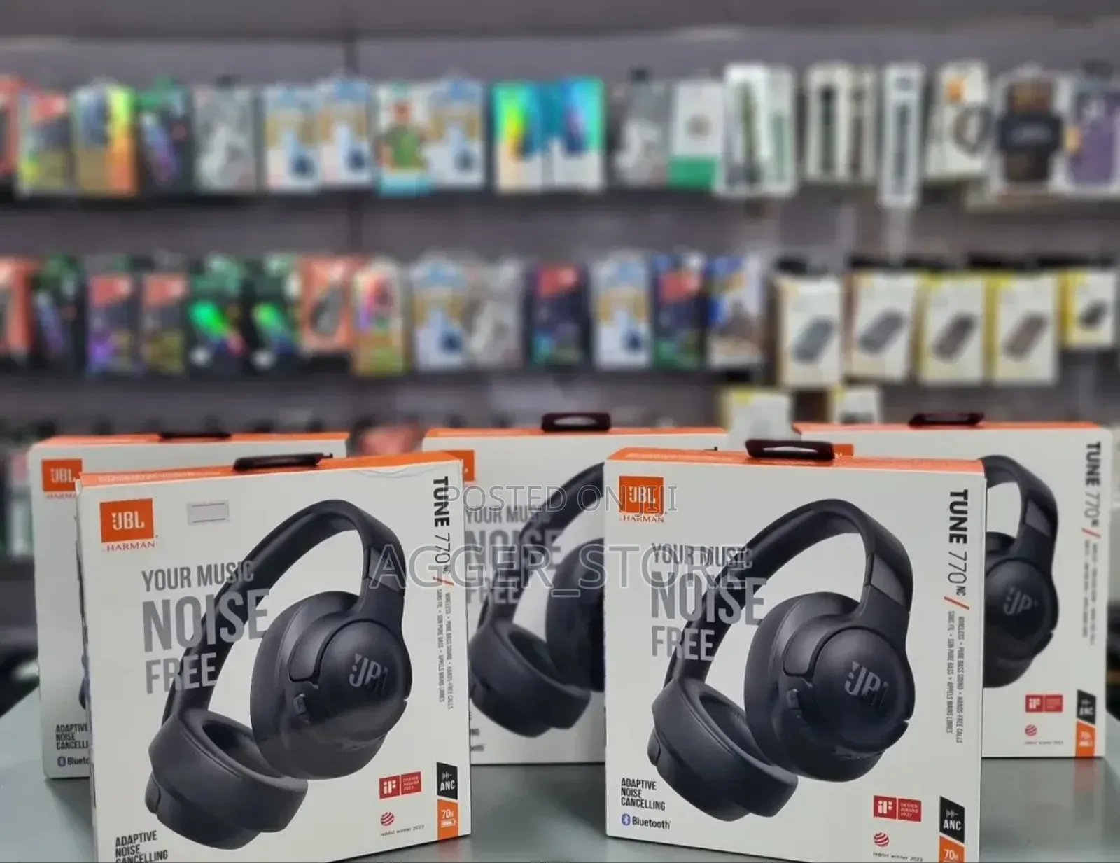 JBL Tune 770bt Original Headphones With Anc