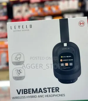Levelo Vibemaster Hybrid Anc Headphones