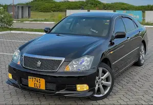 Toyota Crown 2006 Black