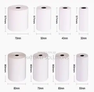 Thermal Receipt Paper Rolls 80x80mm